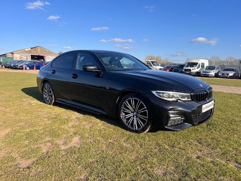 Used BMW 320 M Sport 2019 Black Sedan