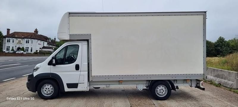 Used Citroën Relay 150 HP (110 kW) 2015 White Van