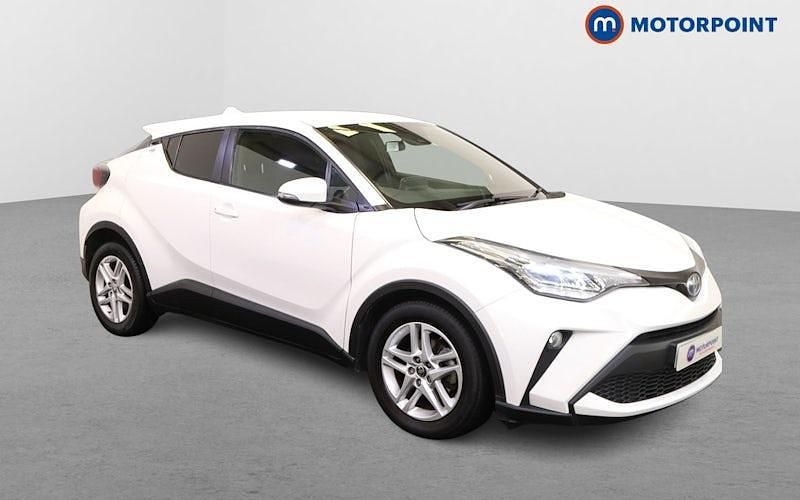 White Used 2022 Toyota C-HR SUV | £17,999 (Good price) - Image 1/4