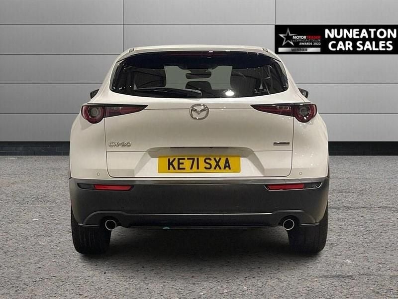 Used Mazda CX-30 Inclusive 122 HP (89 kW) 2022 White SUV