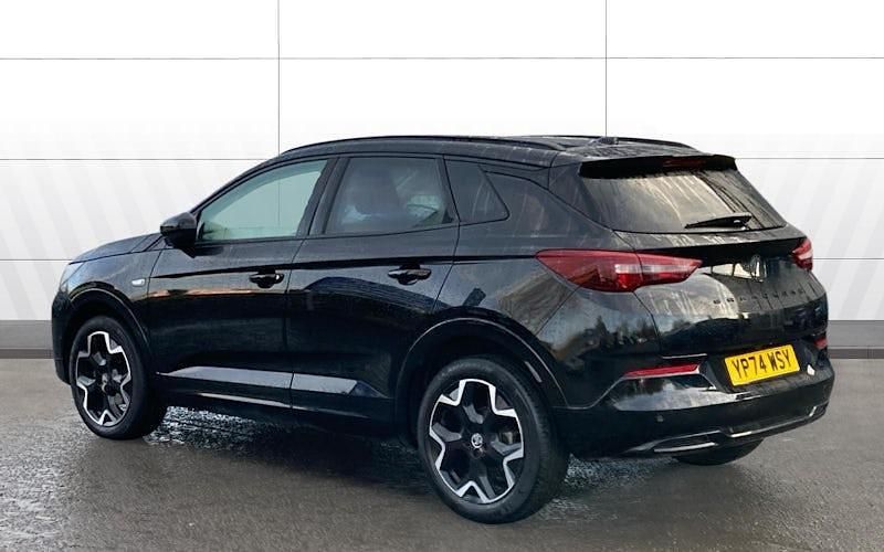 Used Vauxhall Grandland X Ultimate 136 HP (100 kW) 2024 Black SUV