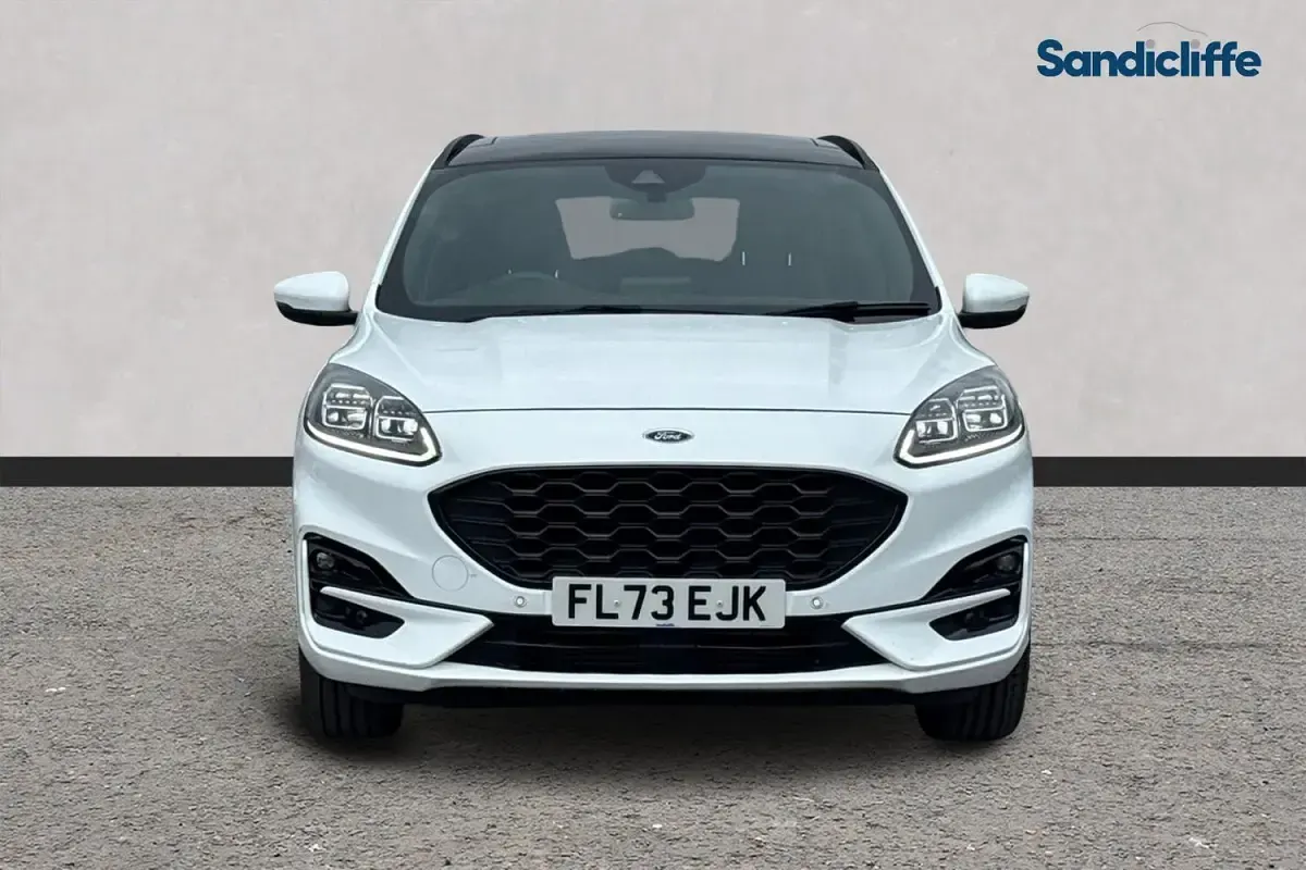 Used Ford Kuga ST-Line X 150 HP (110 kW) 2023 White SUV