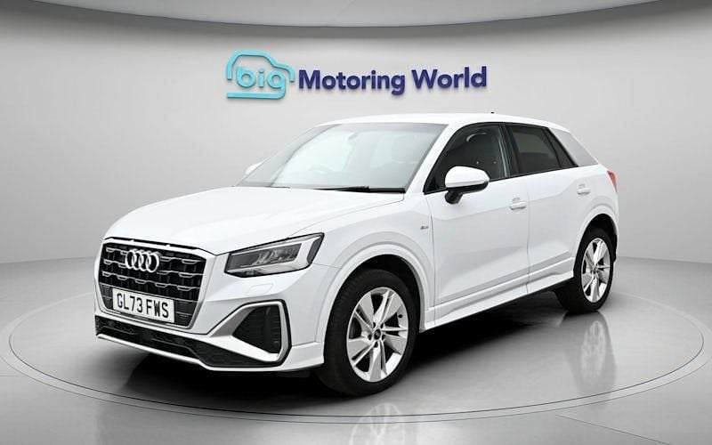 Used Audi Q2 S-Line 150 HP (110 kW) 2026 SUV