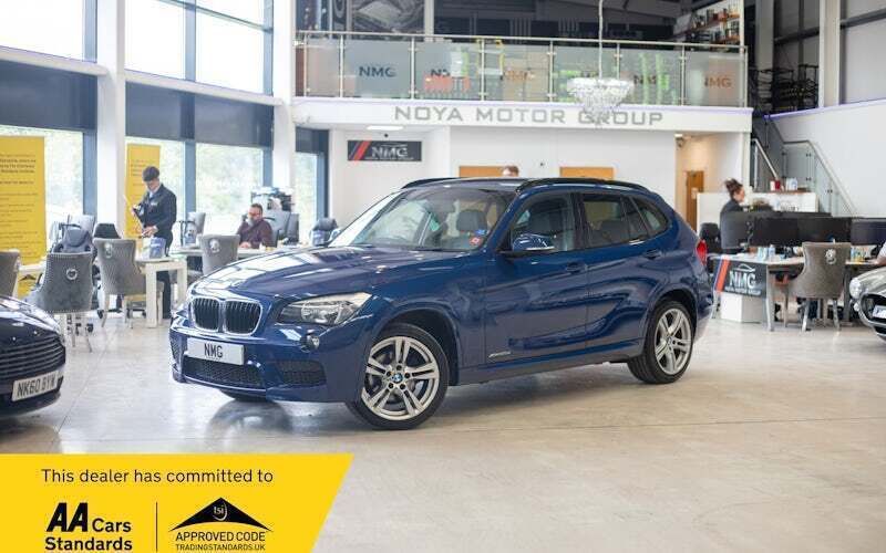 Blue Used 2013 BMW X1 M Sport SUV | £8,849 (A bit pricey) - Image 1/4