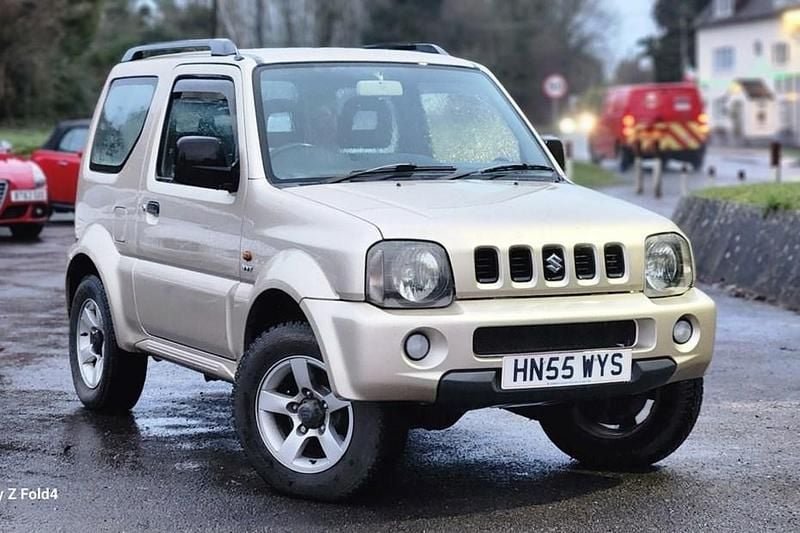 Beige Used 2006 Suzuki Jimny SUV | £5,495 (Good price) - Image 1/1