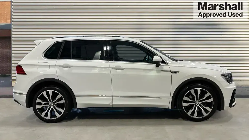 Used VW Tiguan R-line 180 HP (132 kW) 2017 White SUV