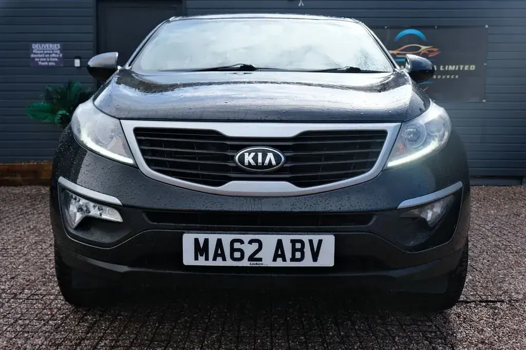 Used Kia Sportage 135 HP (99 kW) 2012 Black SUV