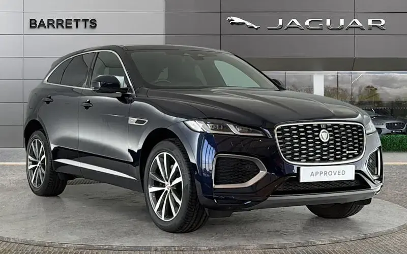 Used Jaguar F-Pace R-Dynamic 204 HP (150 kW) 2021 SUV