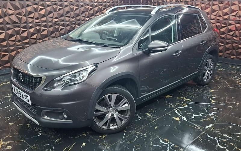 Used Peugeot 2008 Allure Premium 110 HP (80 kW) 2019 Grey SUV