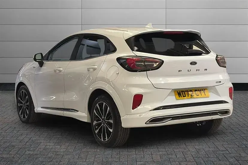 Gebraucht Ford Puma ST-Line 155 PS (114 kW) 2023 Weiß SUV