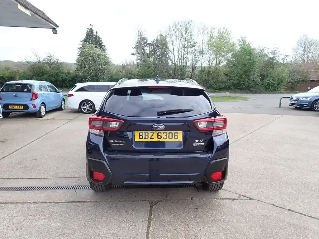 Used Subaru XV 150 HP (110 kW) 2021 Blue SUV