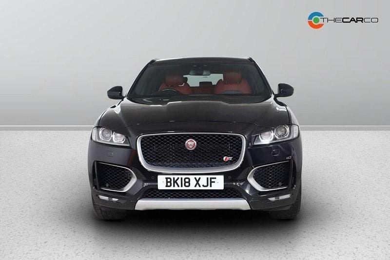 Used Jaguar F-Pace S 300 HP (220 kW) 2018 Black SUV