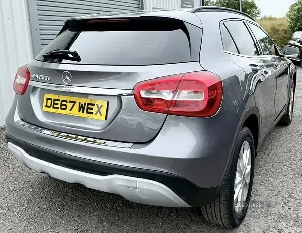 Used Mercedes GLA200 SE 136 HP (100 kW) 2018 Grey SUV