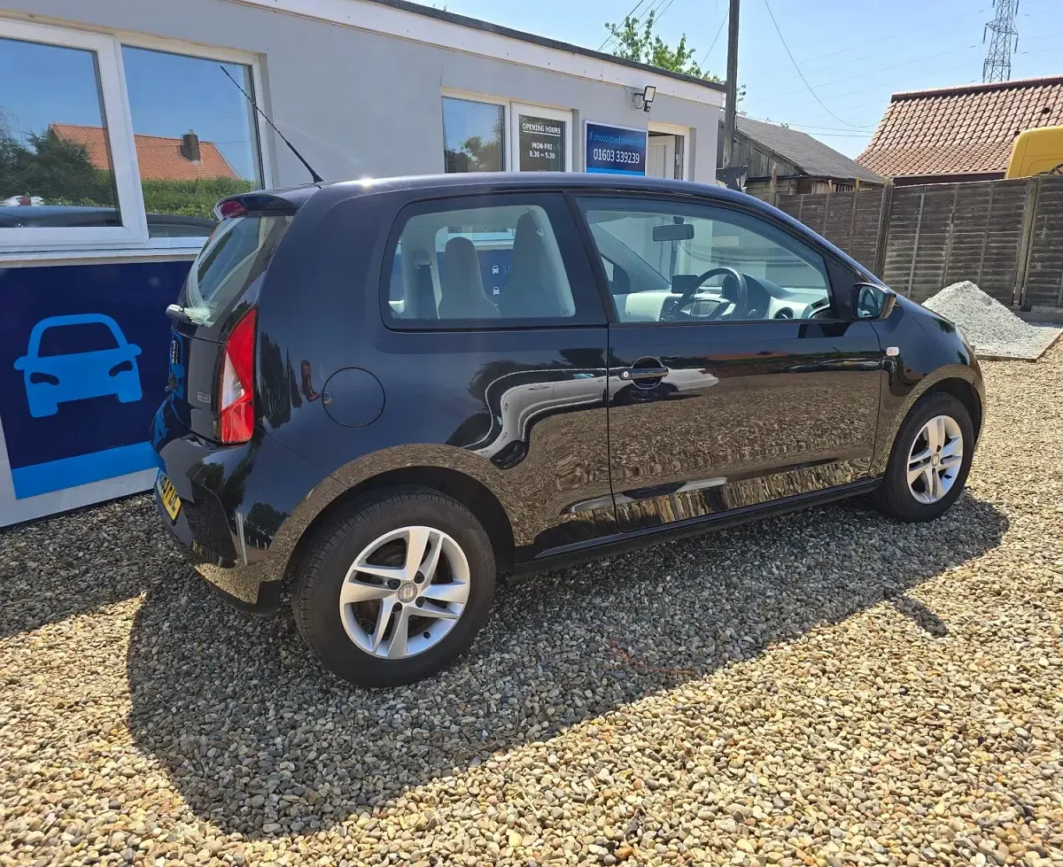 Used Seat Mii 2013 Black Hatchback