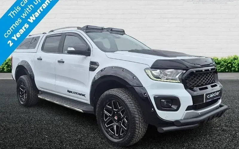 Begagnad Ford Ranger Wildtrack 213 HK (156 kW) 2022 Pickup