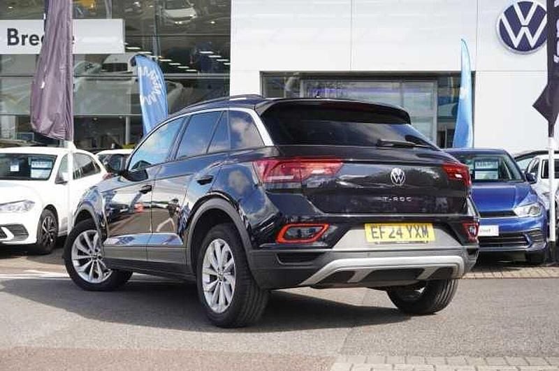 Używany VW T-Roc 115 KM (84 kW) 2024 SUV
