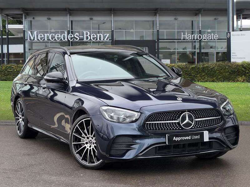 Blue Used 2023 Mercedes E300 AMG line Estate | £46,000 - Image 1/4