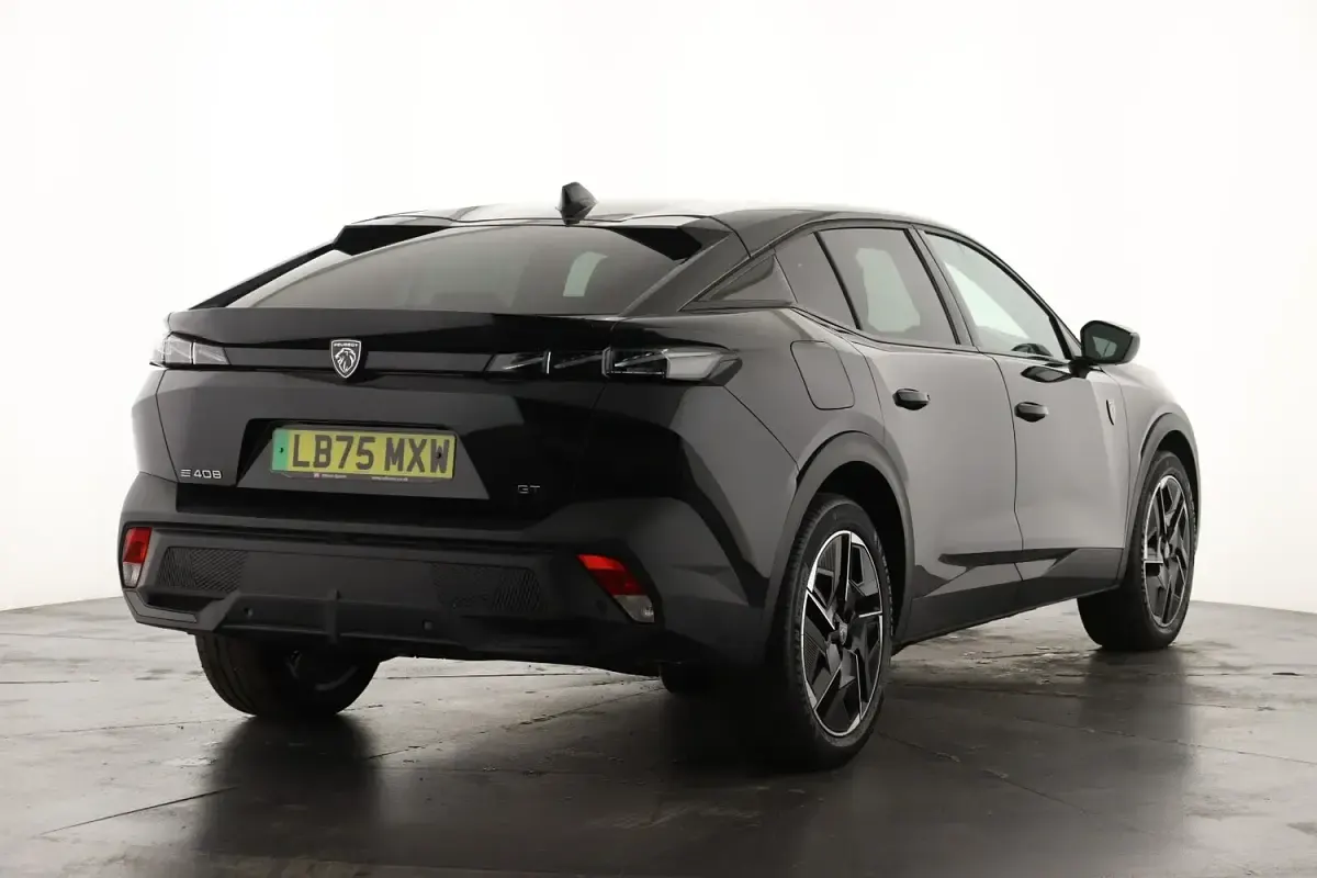 New Peugeot 408 GTi 158 kW (215 HP) 2025 Black SUV