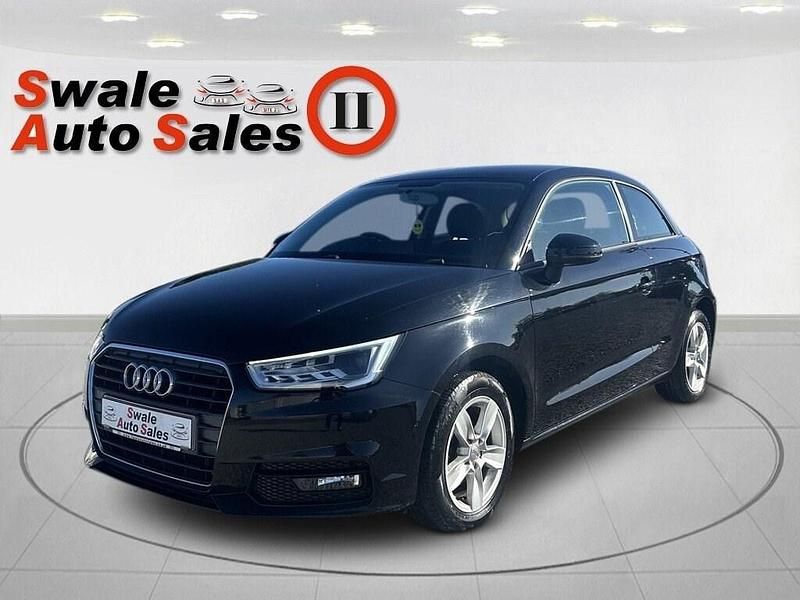 Black Used 2016 Audi A1 Design Hatchback | £5,595 (Fair price) - Image 1/4