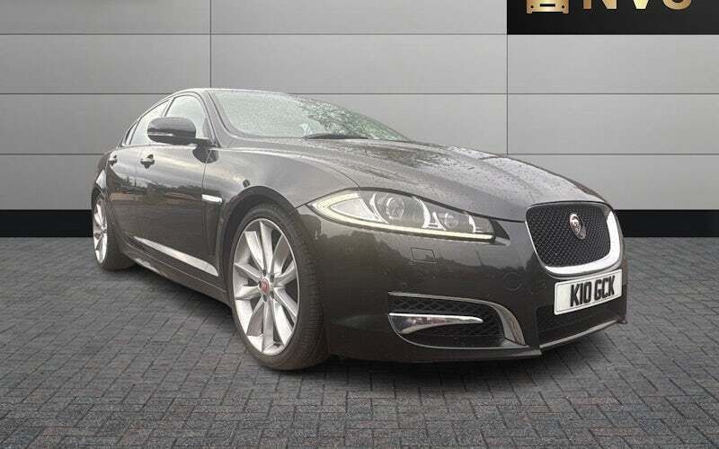 Grey Used 2014 Jaguar XF Portfolio Sedan | £10,995 (Expensive) - Image 1/4