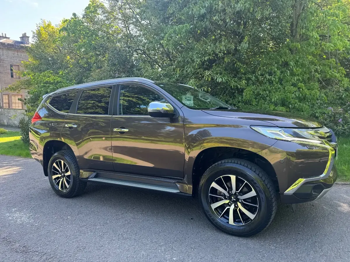 Used Mitsubishi Shogun 2021 Bronze SUV