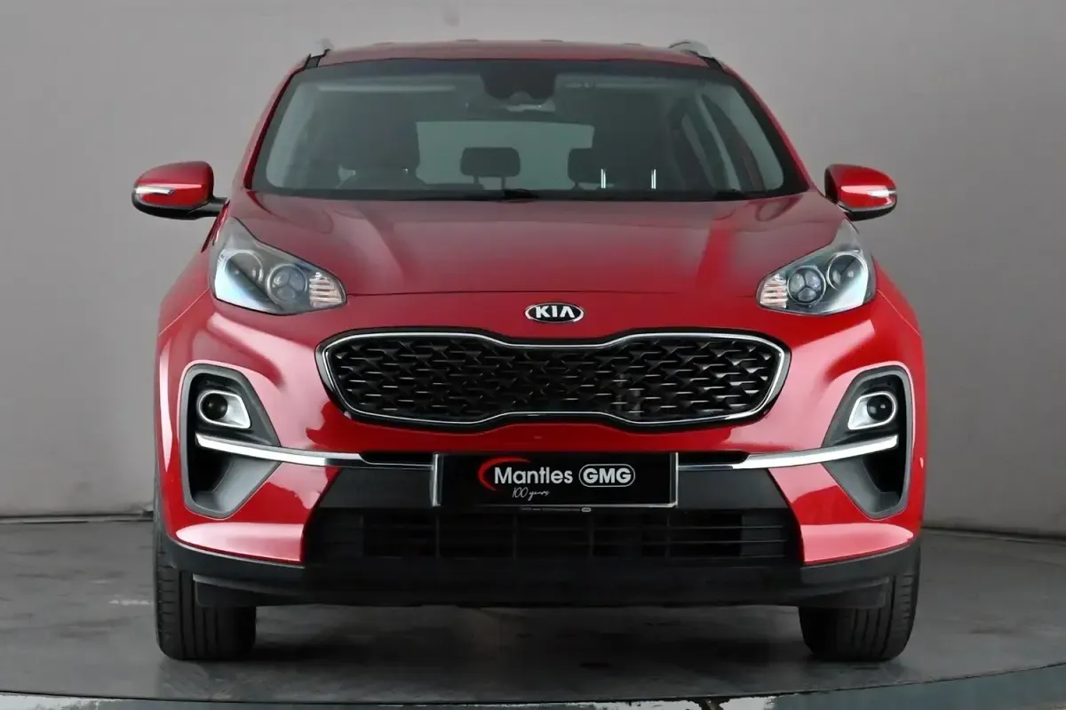 Used Kia Sportage 2022 Red SUV