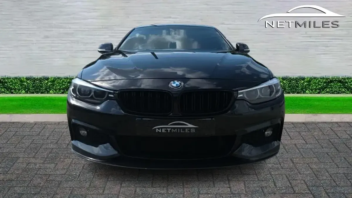 Used BMW 440 M Sport 2018 Black Coupe