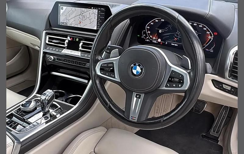 Used BMW M850 Comfort Edition 523 HP (384 kW) 2022 Blue Coupe