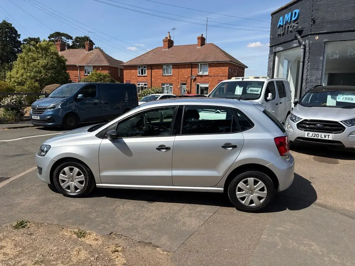 Used VW Polo S 2014 Silver Hatchback
