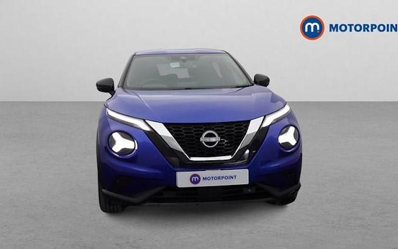 Used Nissan Juke N-Connecta 114 HP (83 kW) 2023 Blue SUV