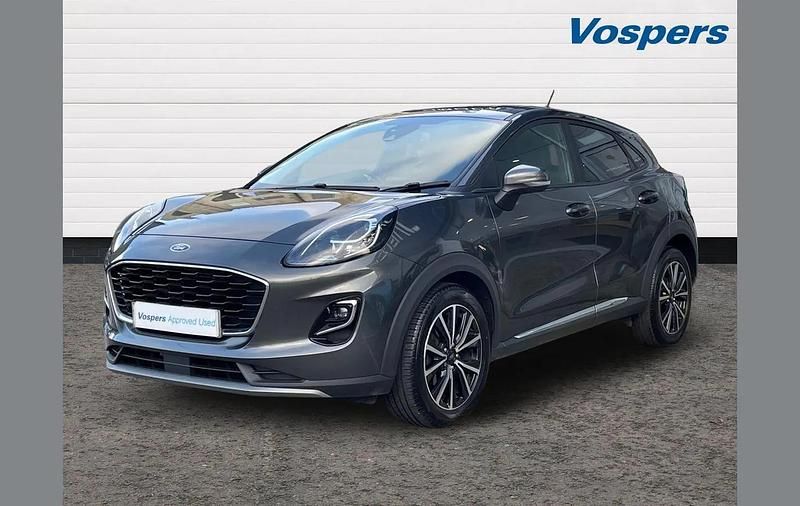 Used Ford Puma Titanium 125 HP (91 kW) 2024 Grey SUV