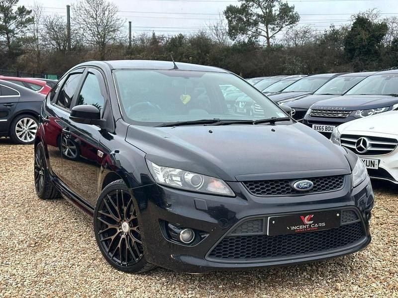 Black Used 2009 Ford Focus ST Hatchback | £2,779 (Super price) - Image 1/4