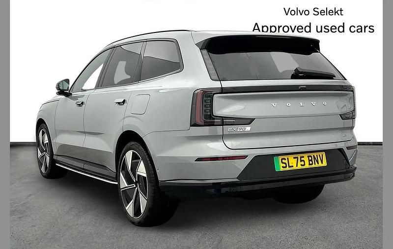 Used Volvo EX90 Performance 380 kW (517 HP) 2025 Grey SUV