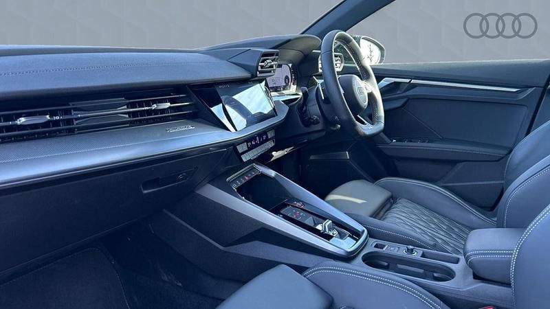 Used Audi S3 Sportback Black Edition 306 HP (225 kW) 2024 Black Hatchback