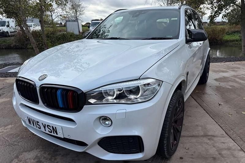 White Used 2015 BMW X5 M Sport SUV | £20,999 (Fair price) - Image 1/1