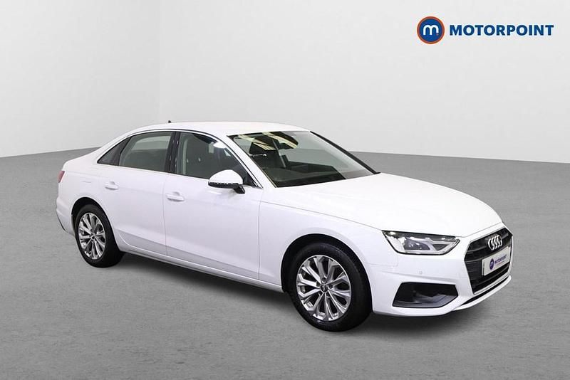 White Used 2020 Audi A4 Sedan | £17,099 (Super price) - Image 1/4