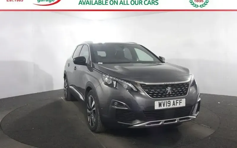 Used Peugeot 3008 GT-line 131 HP (96 kW) 2019 SUV