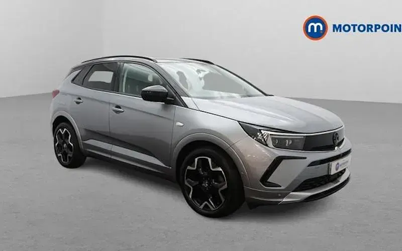 Used Vauxhall Grandland X Ultimate 131 HP (96 kW) 2024 SUV