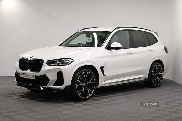 Used BMW X3 M Sport 2022 White SUV