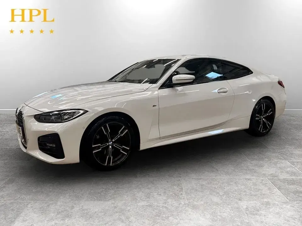 Used BMW 420 M Sport 184 HP (135 kW) 2022 White Coupe