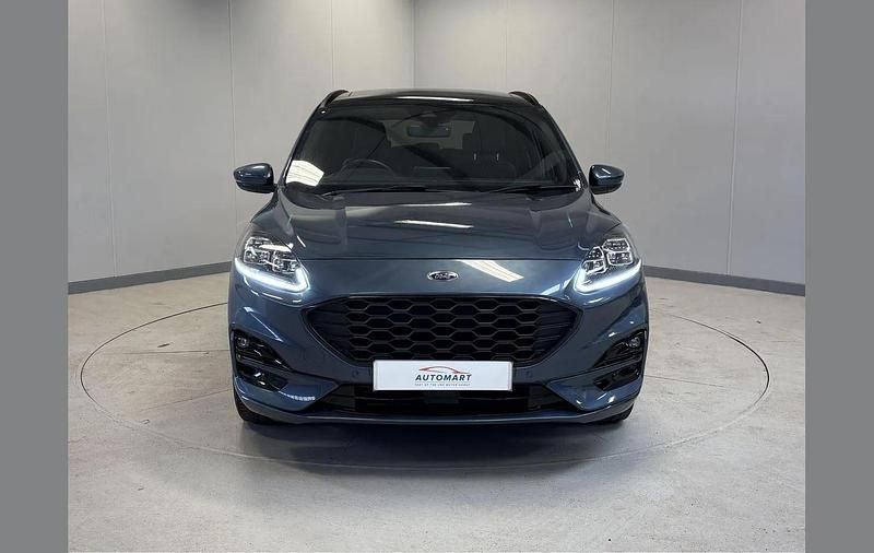 Used Ford Kuga ST-Line X 120 HP (88 kW) 2020 Blue SUV