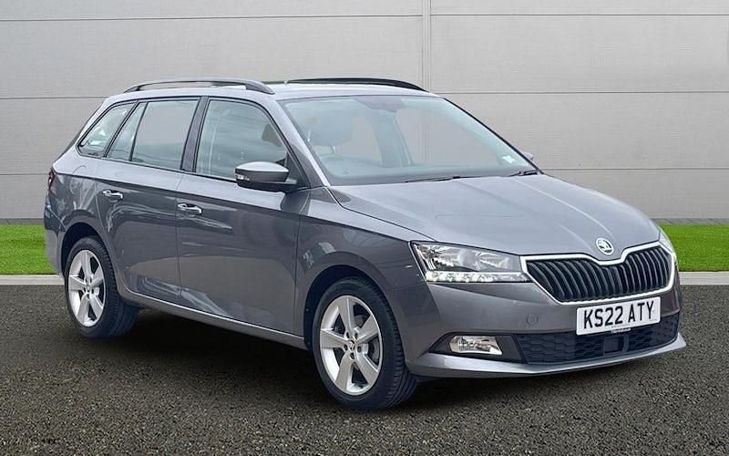 Used 2022 Skoda Fabia SE L Estate | £13,999 (Fair price) - Image 1/4