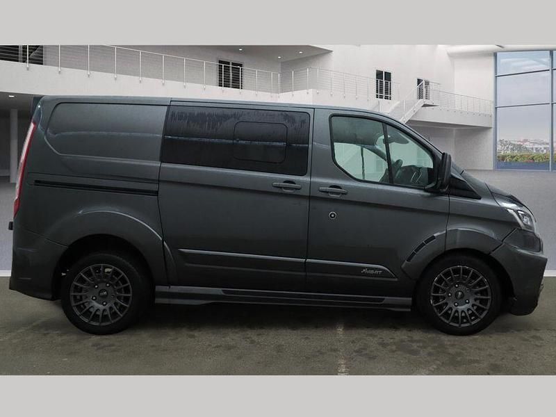 Used Ford Transit Custom Limited 170 HP (125 kW) 2023 Grey Van