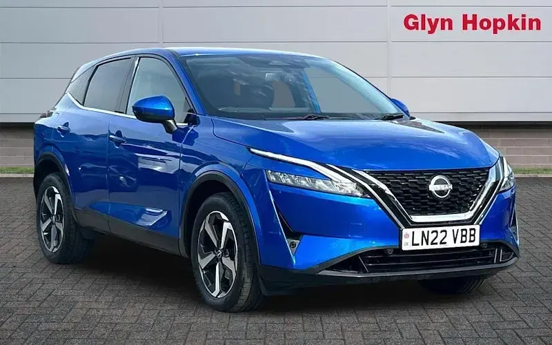 Used Nissan Qashqai N-Connecta 158 HP (116 kW) 2023 SUV
