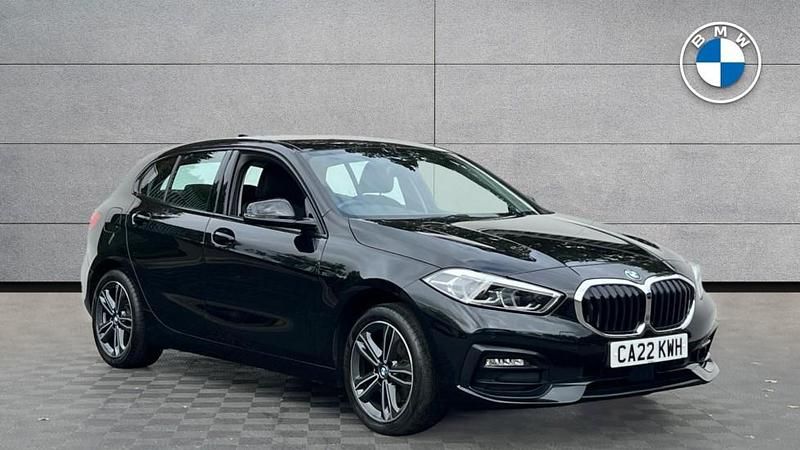 Black Used 2022 BMW 118 Sport Line Hatchback | £19,695 (Fair price) - Image 1/4