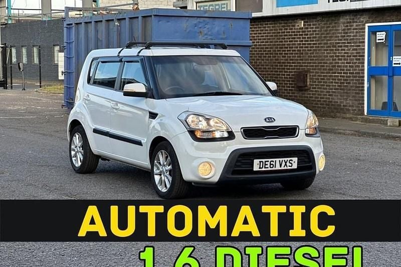 White Used 2011 Kia Soul 2 SUV | £3,250 (Fair price) - Image 1/1