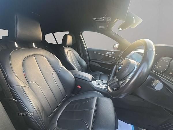 Used BMW 120 M Sport 190 HP (139 kW) 2021 Black Hatchback