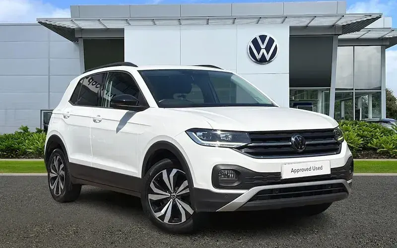 Used VW T-Cross Black Edition 110 HP (80 kW) 2023 SUV