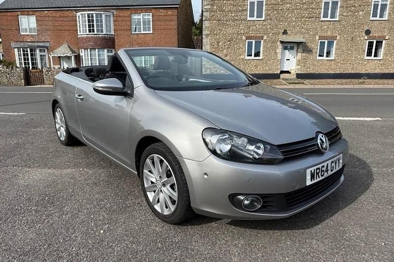Used 2014 VW Golf VII SE Cabriolet | £6,995 (Good price) - Image 1/1