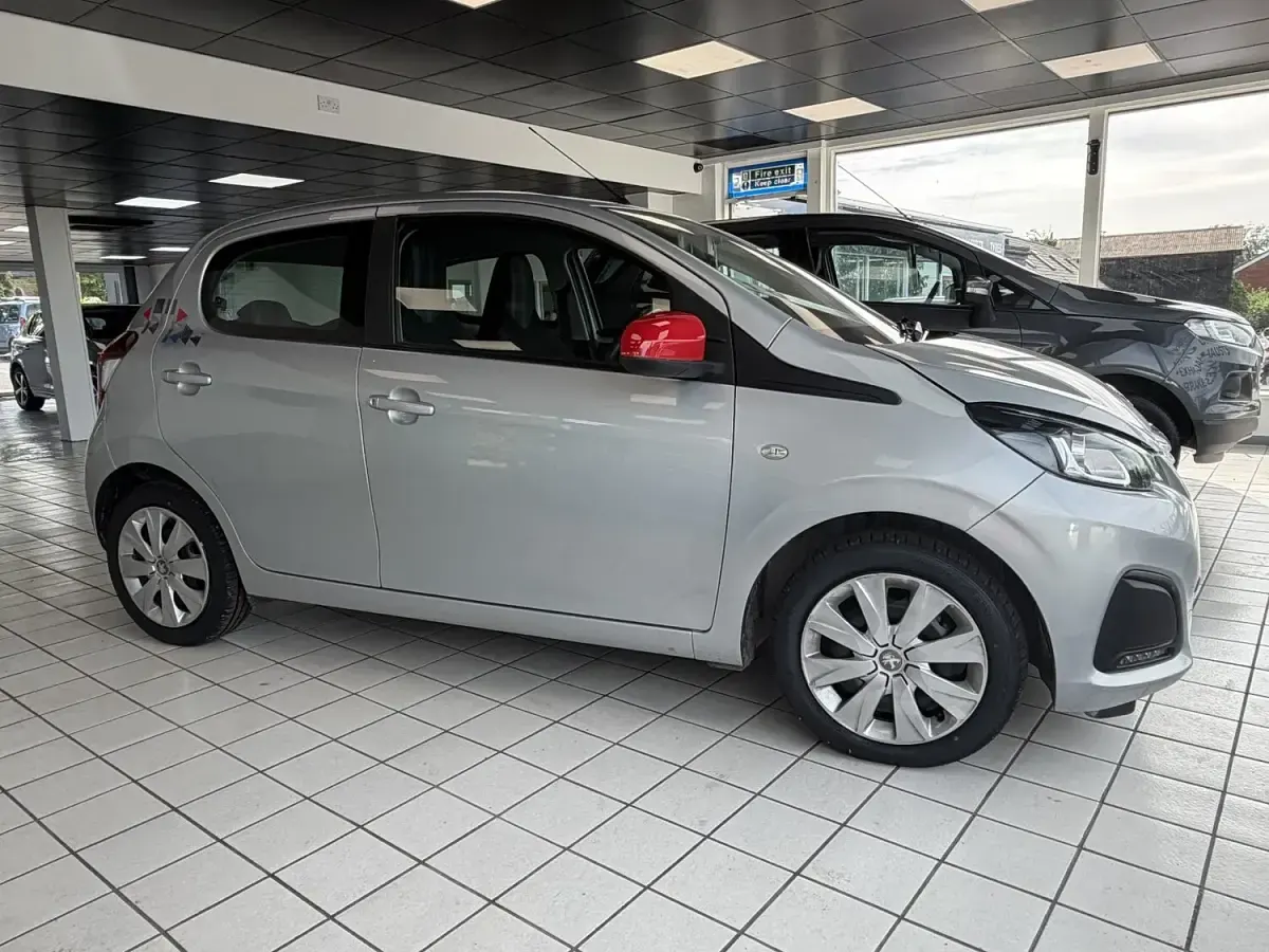 Used Peugeot 108 Active 2020 Silver Hatchback